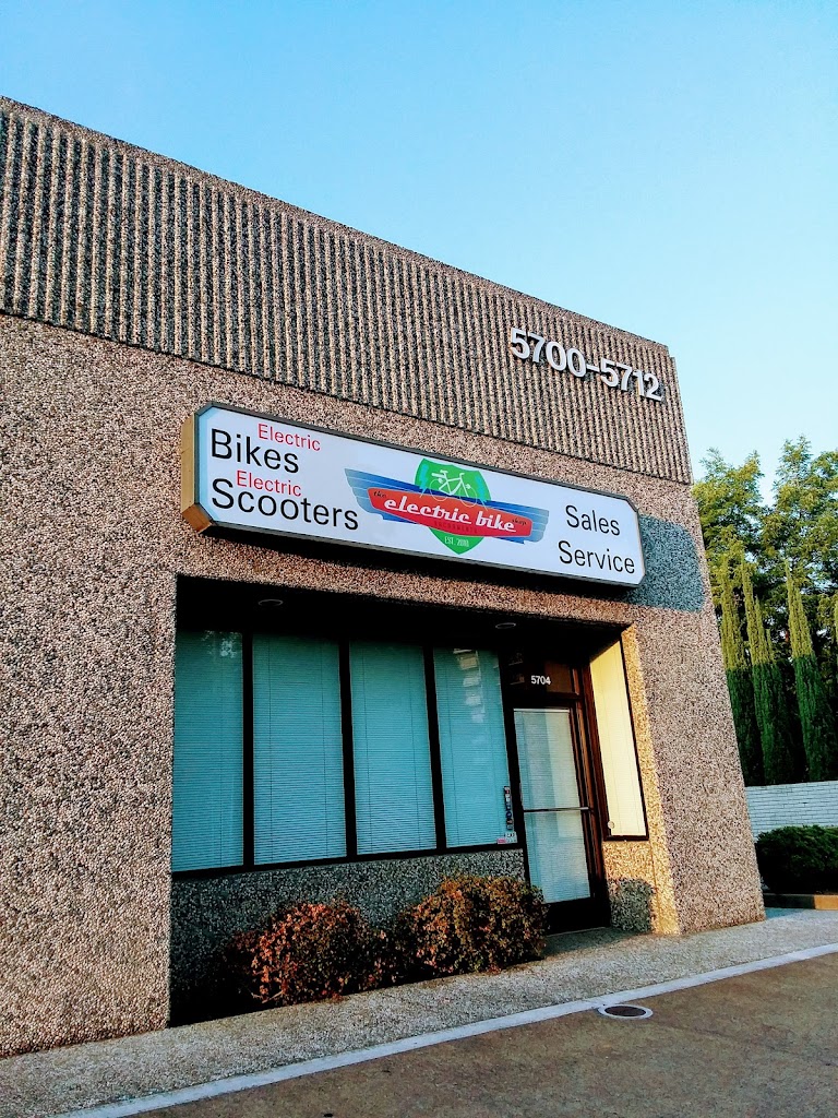 The Electric Bike Shop Sacramento, CA 95820 Location, Reviews