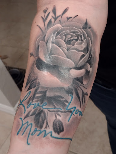 Explore lucifer tattoo ideas, creative tattoo ideas in Port Charlotte, available at Sacred Rites Tattoo