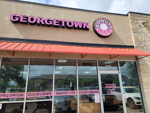 Donut Shop «Georgetown Donuts», reviews and photos, 4106 Williams Dr, Georgetown, TX 78628, USA