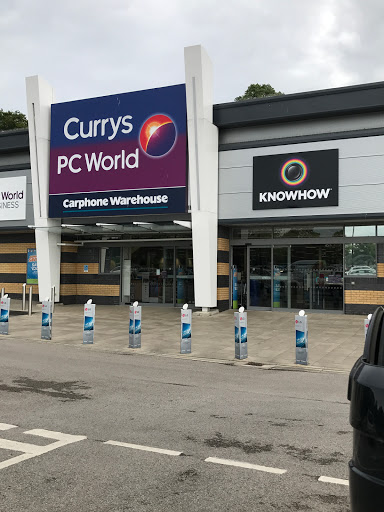 Currys PC World Featuring Carphone Warehouse