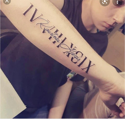 Explore frauen tattoo ideen, creative tattoo ideas in Elko, available at Tom Custom Tattoos and Body Piercing Studio
