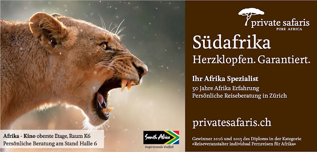 Kommentare und Rezensionen über Private Safaris - Schweizer Afrika Spezialist