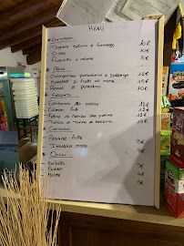Lu Stangu à Loiri Porto San Paolo menu