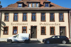 Pension Hochheimer castle image