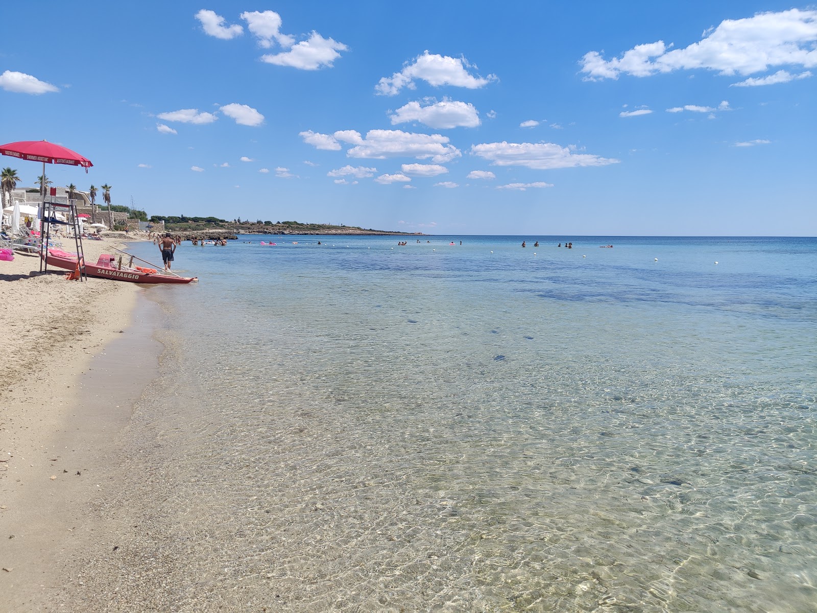 Foto av Stranden Lido Bruno - populär plats bland avkopplingskännare