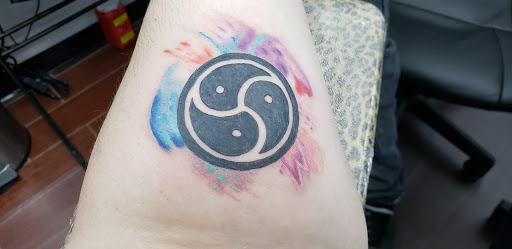 Explore matching father and son tattoo ideas, creative tattoo ideas in Toledo, available at 4 Nineteen Ink