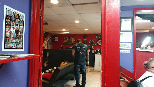 Explore daredevil tattoo ideas, creative tattoo ideas in New Orleans, available at Orleans Ink