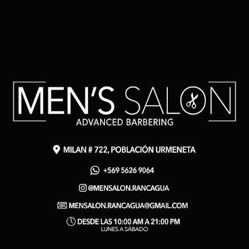 Men's Salon Advanced Barbering - Rancagua