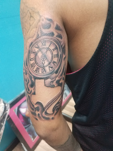 Tattoo Shop «Timebomb», reviews and photos, 1441 SW Military Dr, San Antonio, TX 78221, USA