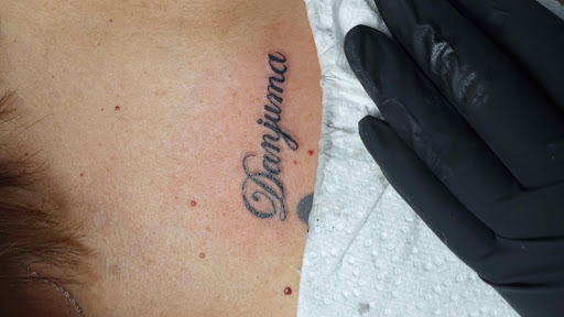 Explore broken tattoo ideas, creative tattoo ideas in Arlington, available at Tat2z4Life LLC Tattoos and Body Piercings BY ALMA