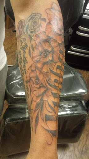 Find harley quinn tattoo ideas for your next unique tattoo in Las Vegas at Artforms Tattoo