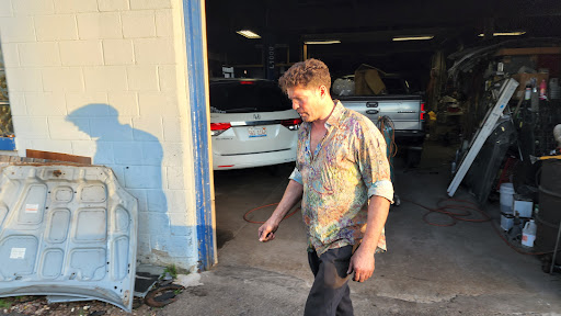 Auto Body Shop «Lento Auto Repair Inc», reviews and photos, 9301 Byron St, Schiller Park, IL 60176, USA