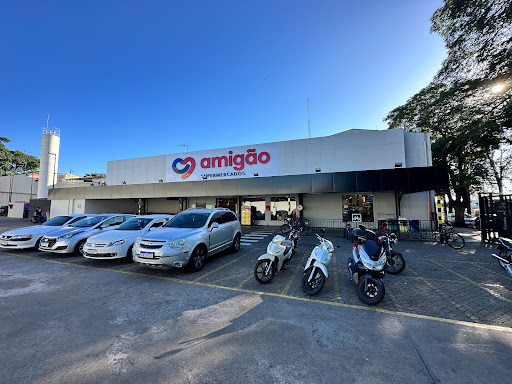 Logo da empresa - Amigão Supermercados - Alvorada