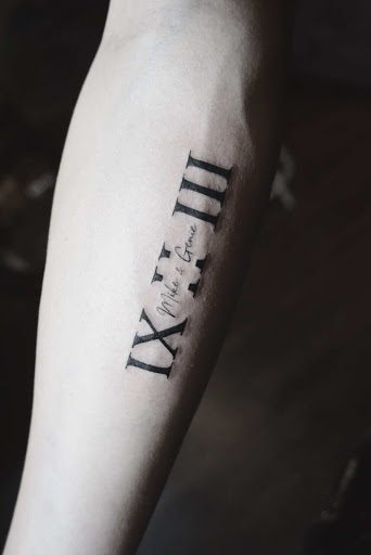 Explore soundwave tattoo ideas, creative tattoo ideas in El Monte, available at Baron Art Tattoo & Piercing Studio El Monte