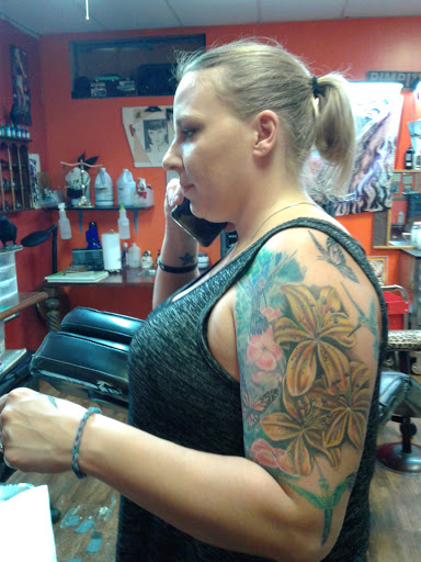 Explore tattoo ideas japanese, creative tattoo ideas in Warren, available at Fat Cats Tattoos