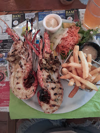 Frite du Restaurant Oasis beach à La Trinité - n°2