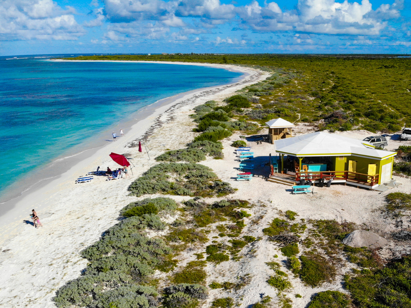 Photo of Cow Wreck beach with bright fine sand surface