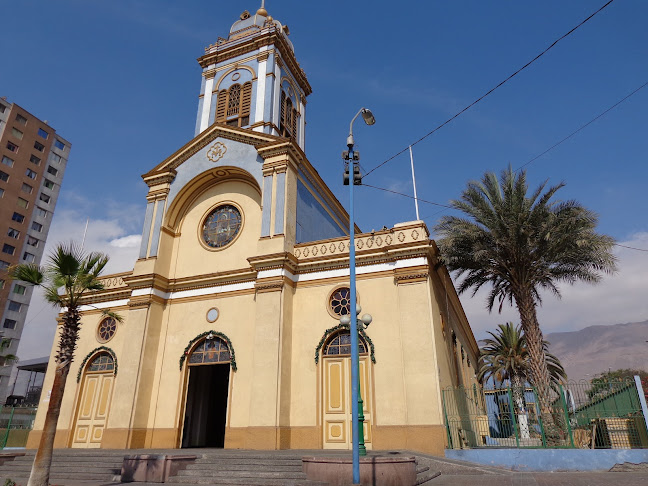 Iglesia Catedral Parroquia Inmaculada Concepción Iquique