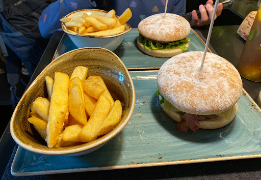 Vegan hamburgers in Mannheim