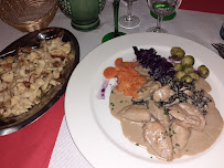 Sauce aux champignons du Restaurant-Winstub La Dime à Obernai - n°17