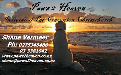 Paws2Heaven Individual Pet Cremation Christchurch