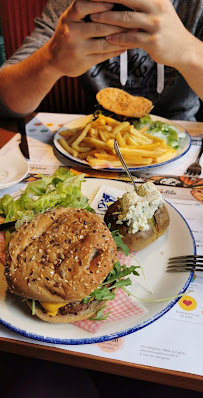 Hamburger du Restaurant Crocodile à Saint-Martin-Boulogne - n°4