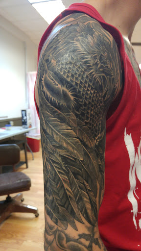 Explore realistic heart tattoo ideas, creative tattoo ideas in Le Roy, available at Blood Money Ink