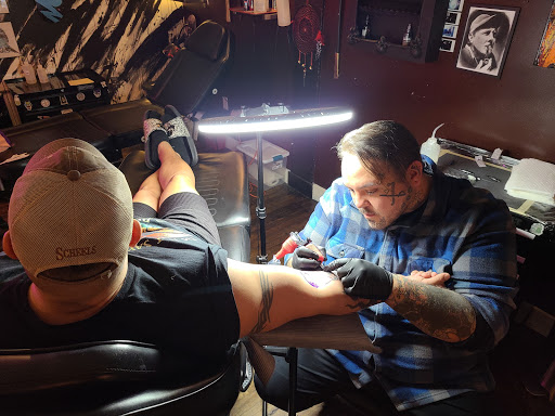 Explore music tattoo ideas for females, creative tattoo ideas in North Salt Lake, available at Saber House Tattoo