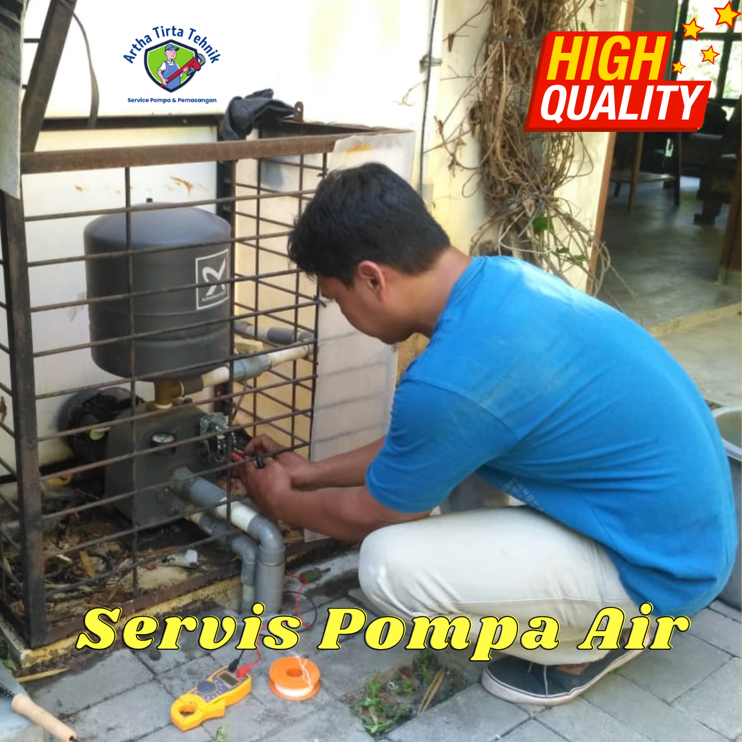 Pompa Air Servis Sanyo Jogja - Four Teknika