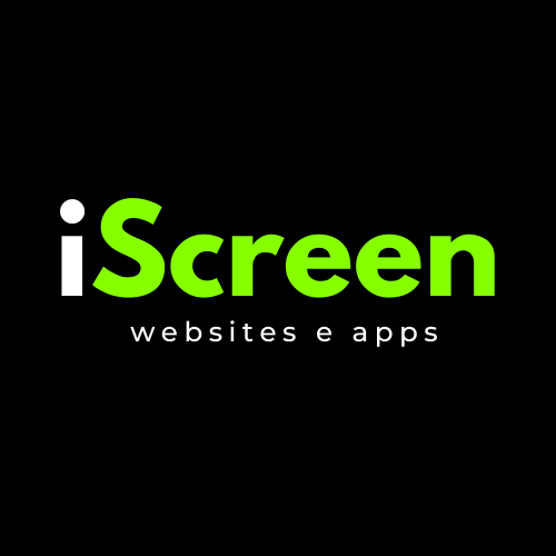 Logo da empresa - iScreen