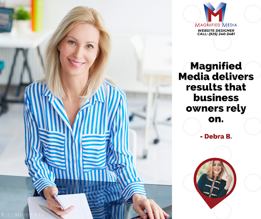 Magnified Media image
