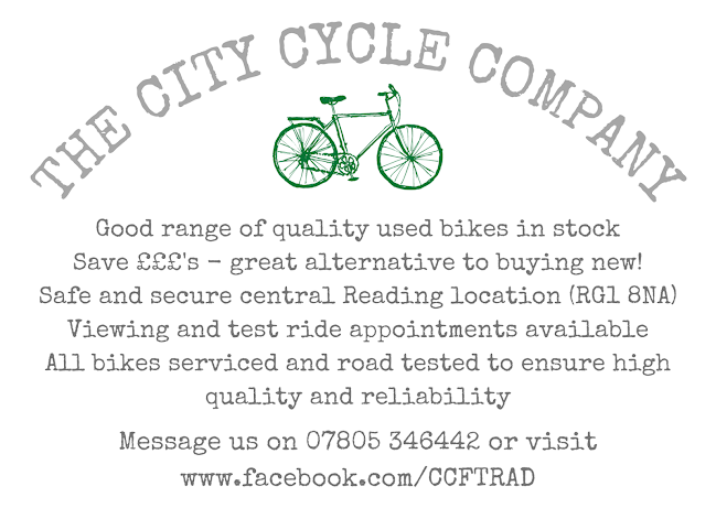 Reviews of The City Cycle Company in Reading - Bicycle store