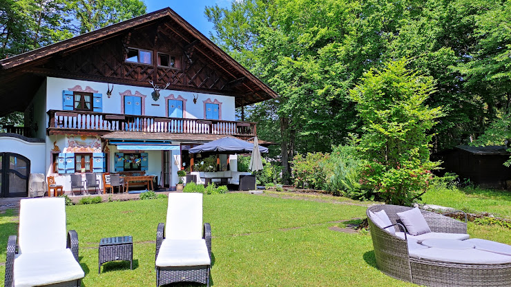 Extérieur Hébergement St. Anton 82491 Grainau