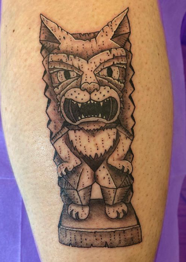 Explore small flower tattoo ideas, creative tattoo ideas in Pahoa, available at Electric Jungle Tattoo