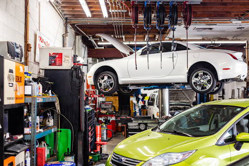 Auto Repair Shop «Mission Hills Automotive», reviews and photos, 308 W Washington St, San Diego, CA 92103, USA