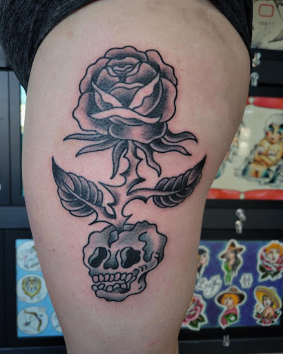 Explore tattoo ideas for arm, creative tattoo ideas in Libertyville, available at Lucky Seven Tattoo