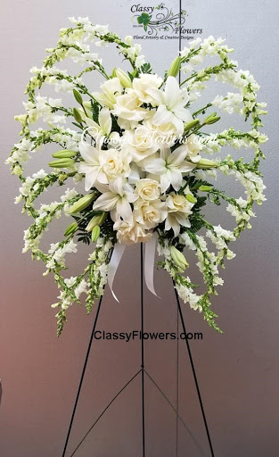 Florist «Classy Flowers», reviews and photos, 16708 Oak Park Ave, Tinley Park, IL 60477, USA