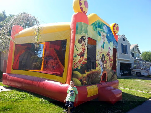 Cartoon Jumpers - Bounce House Party Rentals I Water Slide Rental, Party Rentals in Sacramento CA