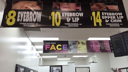 Seva beauty eyebrows threading salon