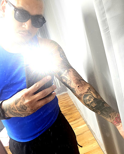 Explore mens collar bone tattoo ideas, creative tattoo ideas in Scottsbluff, available at Elixir Tattoo