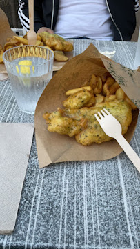Plats et boissons du Restaurant Le Merluchon Fish & Chips à La Rochelle - n°18
