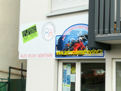 Auto-école de la Matheysine à Jarrie, Isère