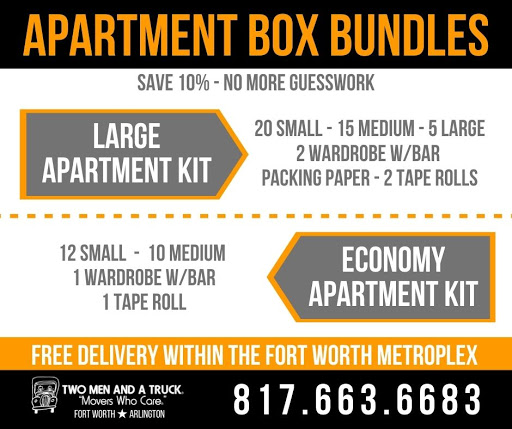 Moving and Storage Service «Two Men and a Truck», reviews and photos, 2211 E Division St, Arlington, TX 76011, USA