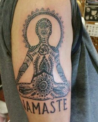 Explore warrior tattoo ideas, creative tattoo ideas in Hudson Falls, available at ALTERED ADDICTION TATTOOS