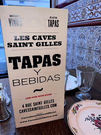 Photos du propriétaire du Restaurant de tapas Caves Saint Gilles à Paris - n°5