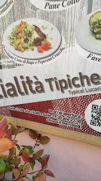 Trattoria Paolangelo à Matera menu