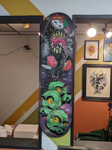 Explore tribal tattoo cover up ideas, creative tattoo ideas in Denver, available at CREATUREARCADE TATTOO AND ILLUSTRATION-LOCATED IN LAKEWOOD CO