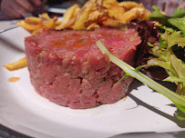 Steak tartare du Restaurant La Cantine du Vignoble à Basse-Goulaine - n°4