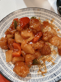 Porc à la sauce aigre-douce du Restaurant Mongkok Resto à Paris - n°7