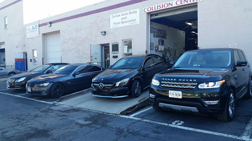Auto Body Shop «Dulles Auto Body & Paint», reviews and photos, 44827 Old Ox Rd G, Sterling, VA 20166, USA